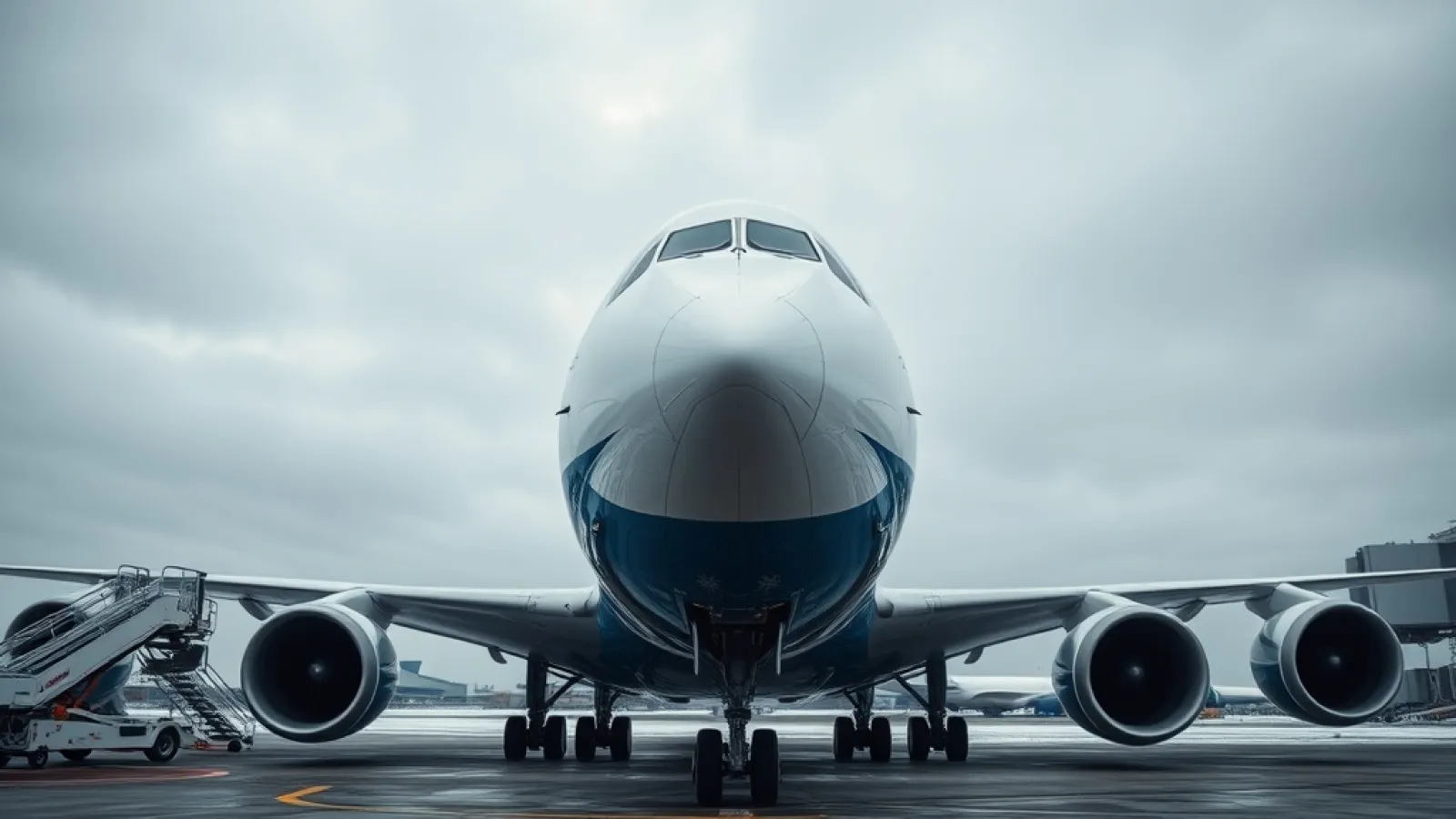 British Airways aircraft on tarmac with ground crew preparing for departure to new winter destinations.