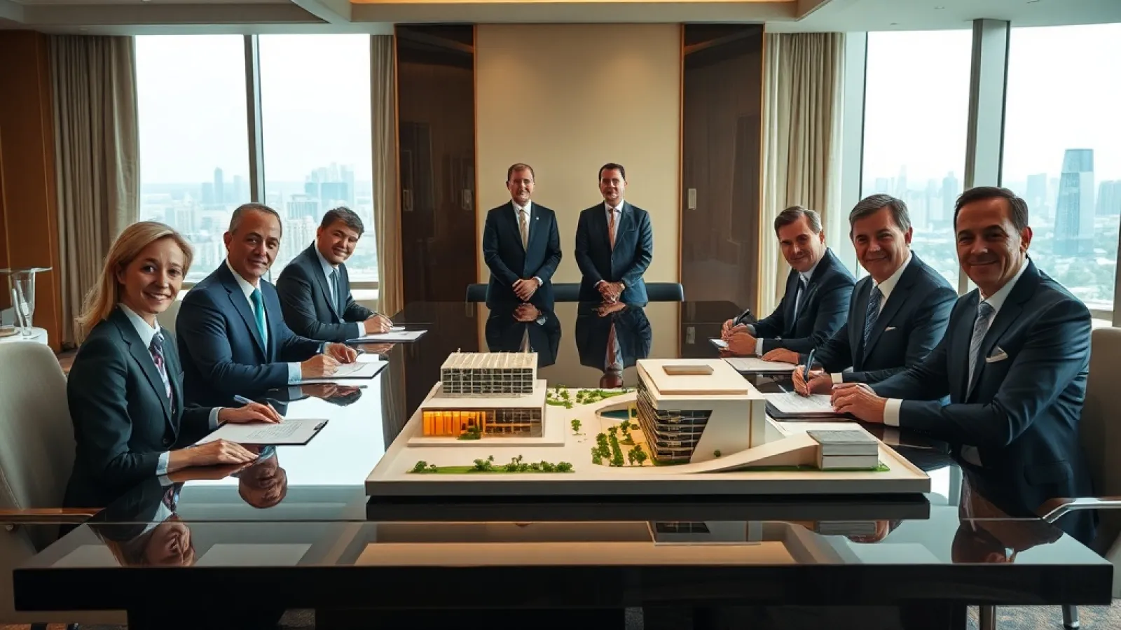 Marriott International signs agreement to develop 11 hotels with 1,800+ rooms across Egypt's coastal and urban destinations.