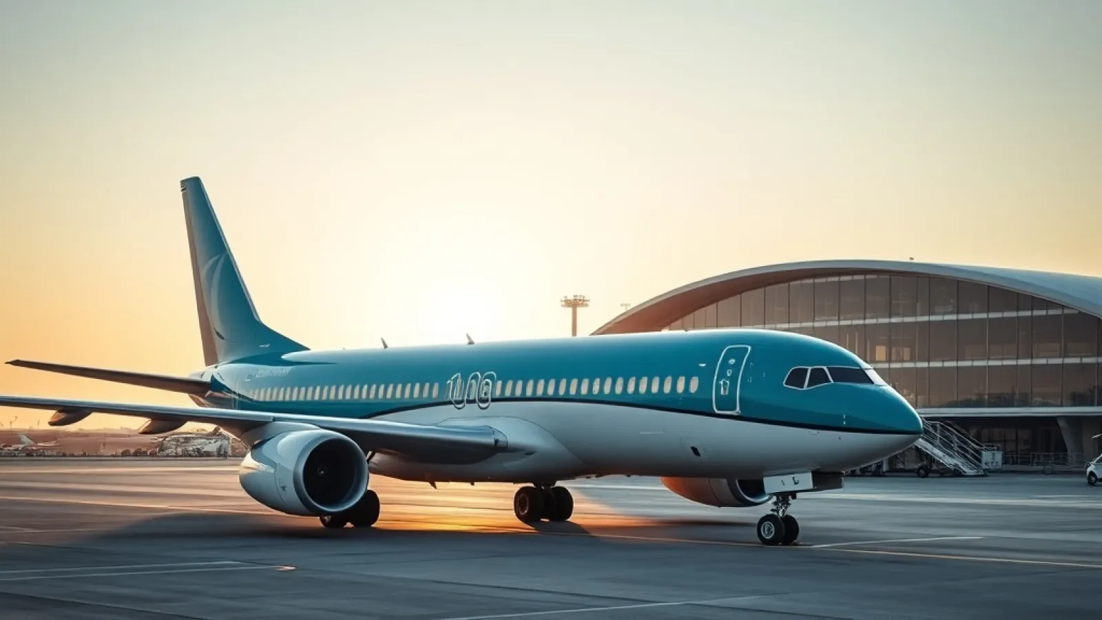 Flynas aircraft on tarmac with Riyadh and Aleppo airport terminals visible in background.