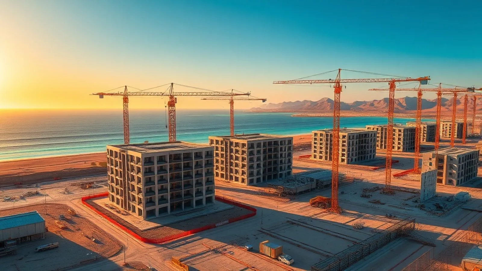 Egyptian Prime Minister Madbouli speaks at a tourism investment conference announcing new incentives and development plans.
