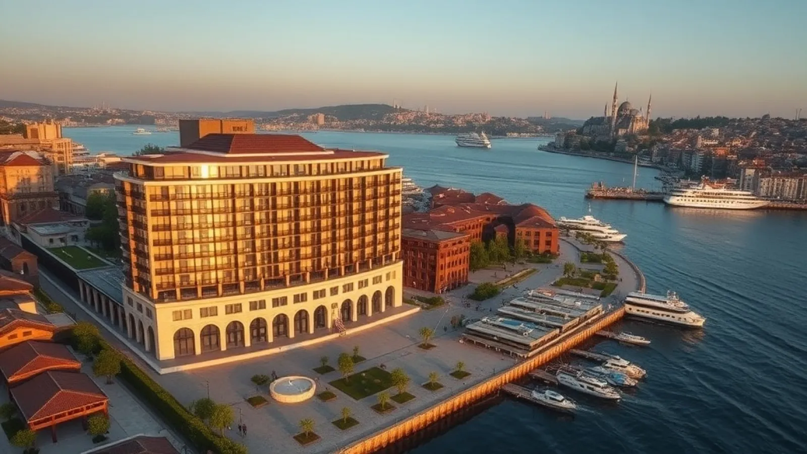 Husnu Ozyegin, Turkish businessman, discusses acquiring 50% stake in Aliee Hotel at Tersane Istanbul development.