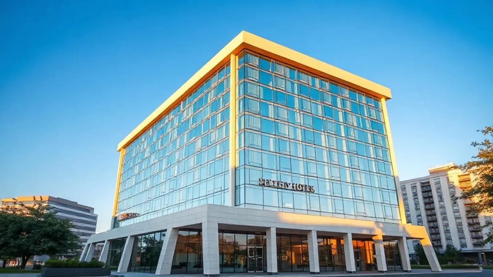InterContinental Bursa hotel construction site in Turkey showing ongoing development work.