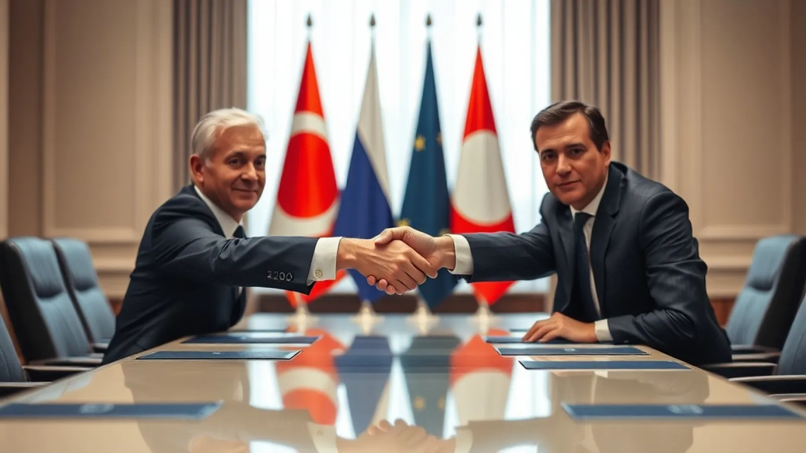 Bulgaria and Turkey officials meet to discuss visa facilitation measures for increasing tourist travel between the two countr