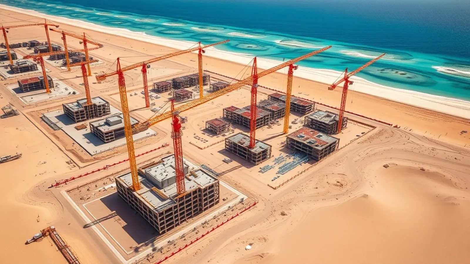 Saudi Arabia dominates Middle East hotel development with 717 projects totaling 177,110 rooms in the pipeline as of Q1 2026.