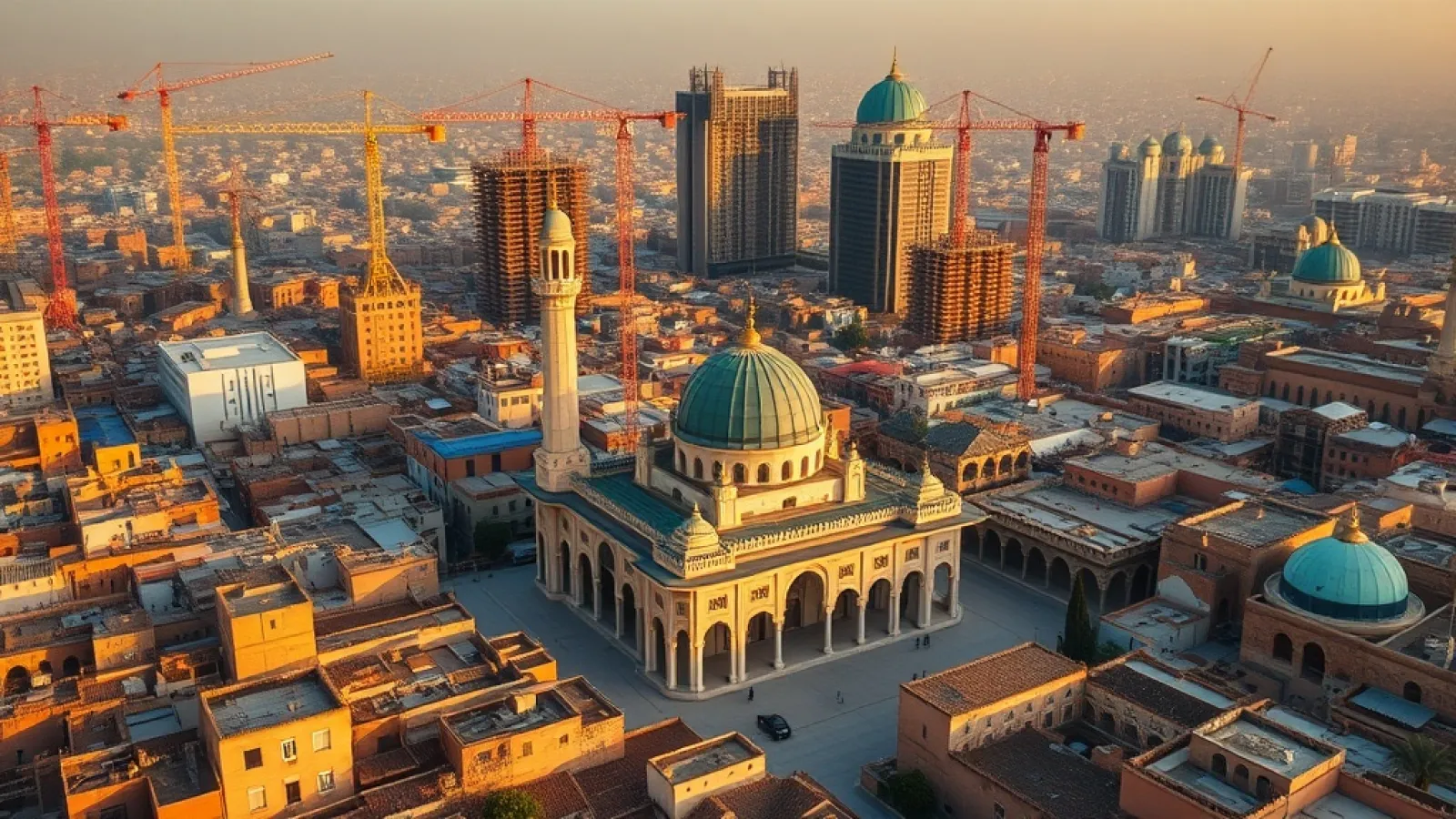 Saudi developer launches $400 million investment fund for hotel projects in Medina to meet religious tourism demand.