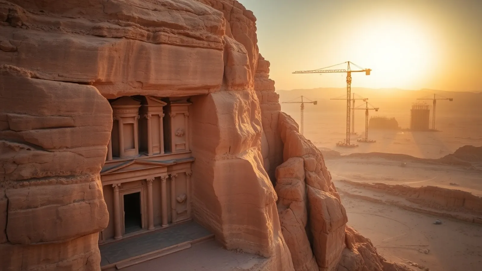 Saudi Arabia's Royal Commission for AlUla announces public-private partnership opportunities for hotel and infrastructure dev
