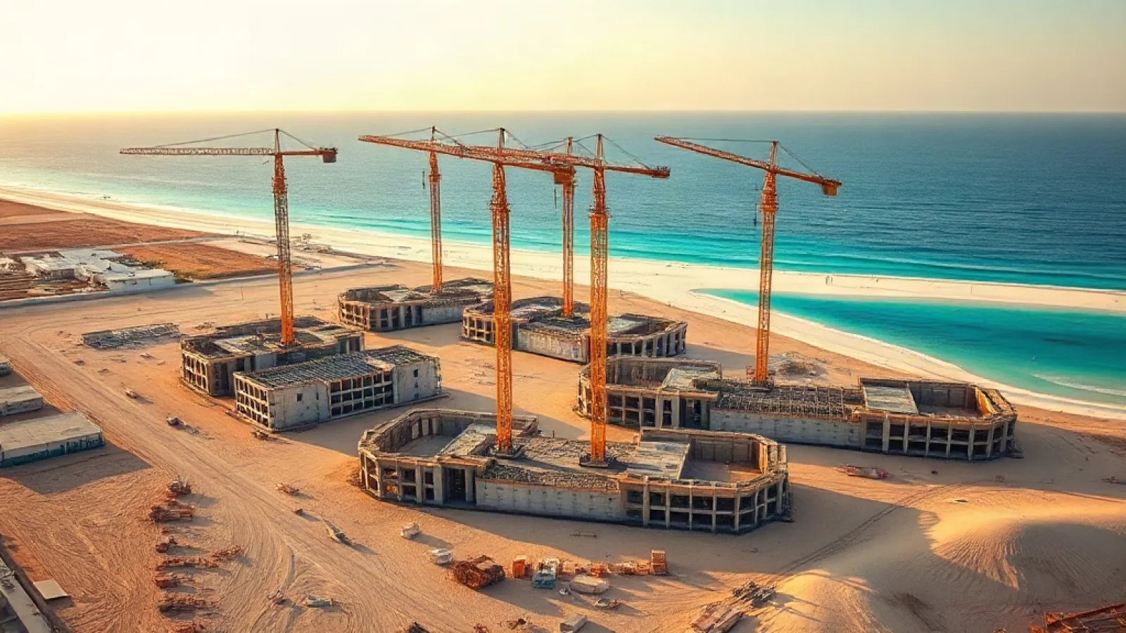 Saudi Arabia's hotel development pipeline shows 110,000 rooms under construction across Riyadh, Makkah, NEOM and Red Sea dest