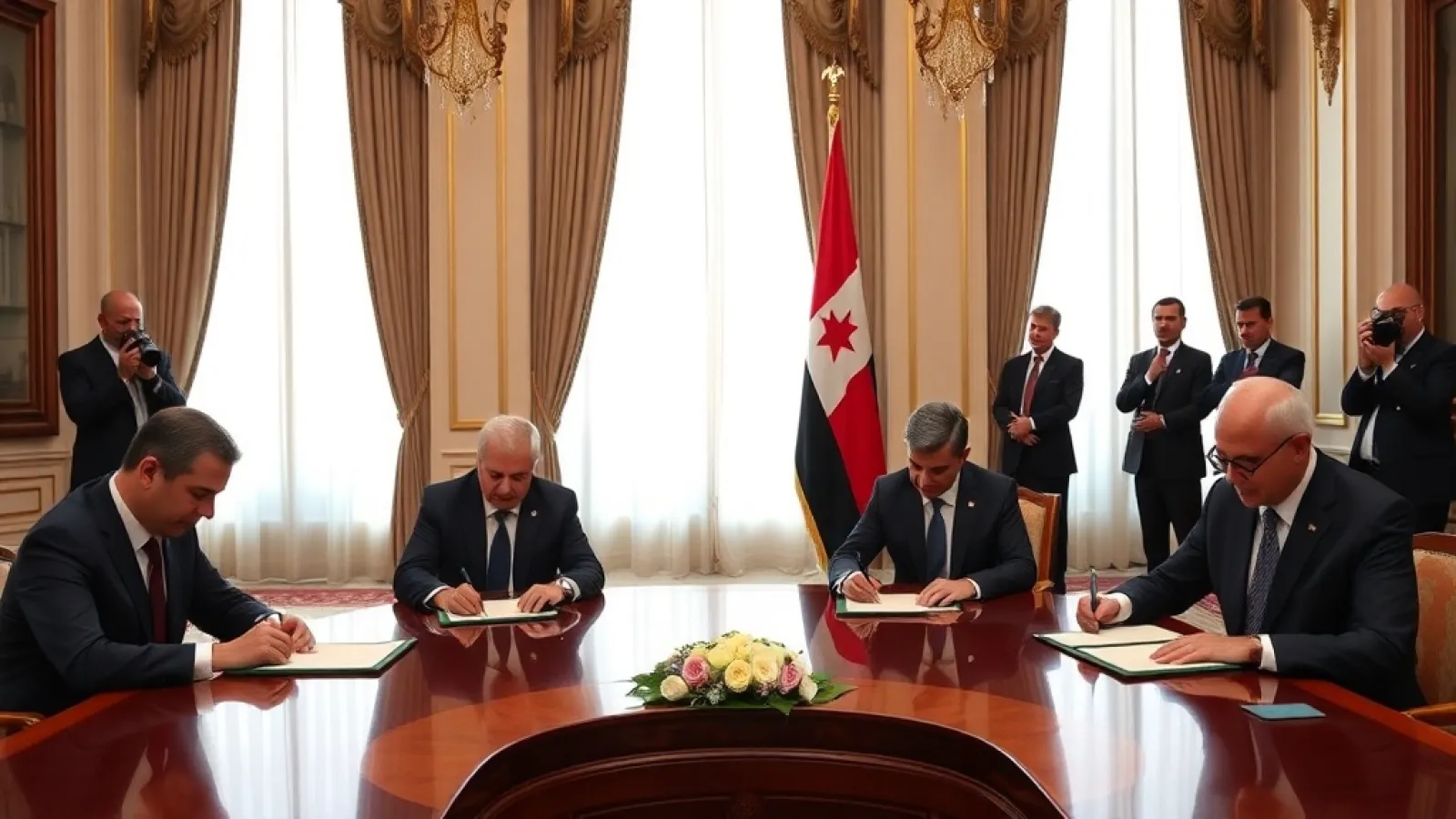 Syrian and Saudi officials sign a memorandum of understanding to digitize the country's tourism sector through technology par