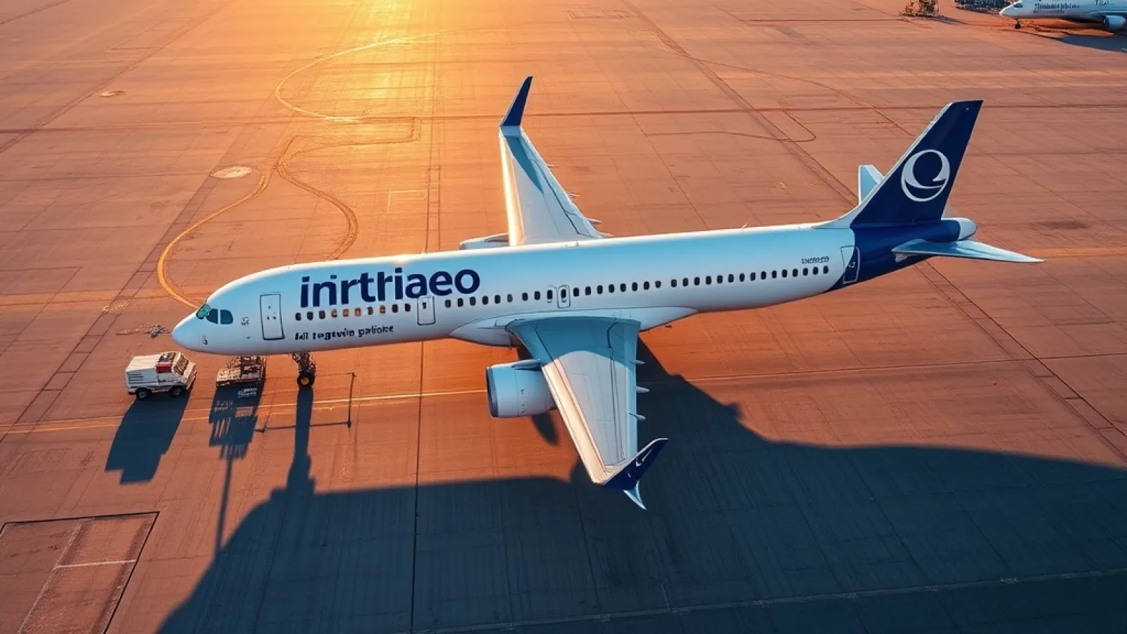 Turkish airline AJet's five new Airbus A321neo aircraft lined up for delivery, powered by Pratt & Whitney GTF engines.