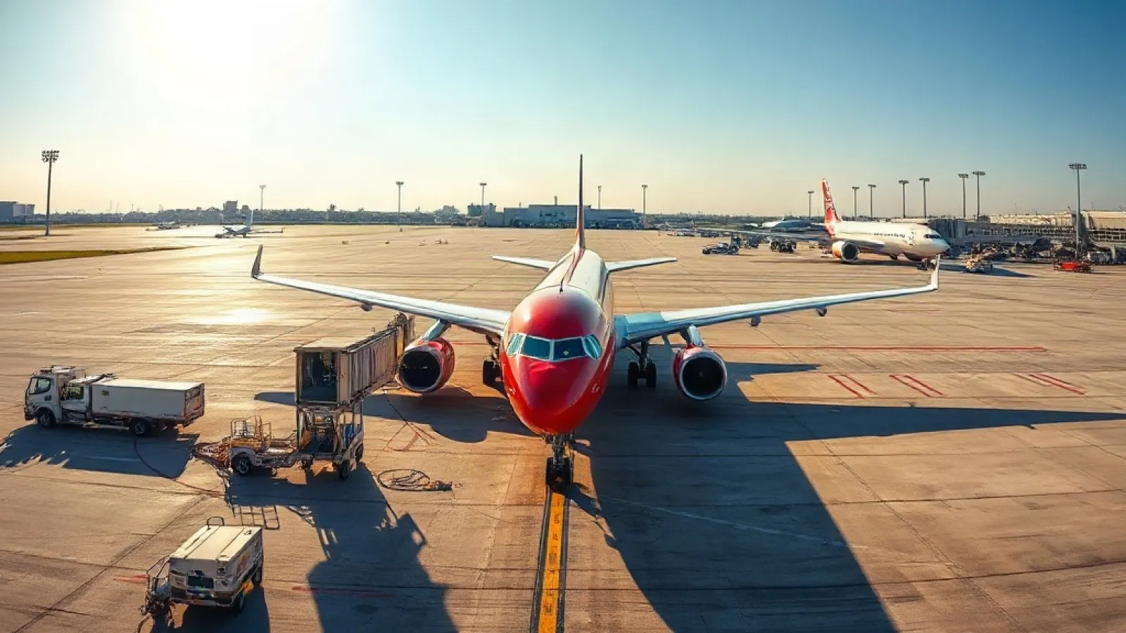 Turkish Airlines Airbus A350 aircraft on runway with Australian landscape in background.