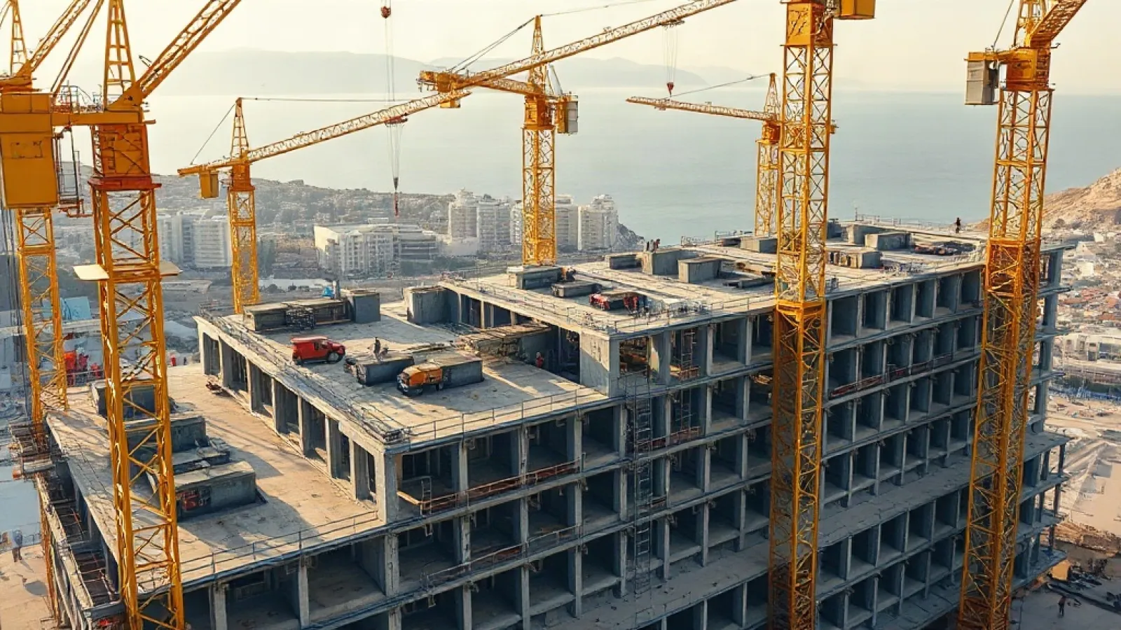 Turkey's hotel construction pipeline shows 117 projects with 17,856 rooms under development across the country.