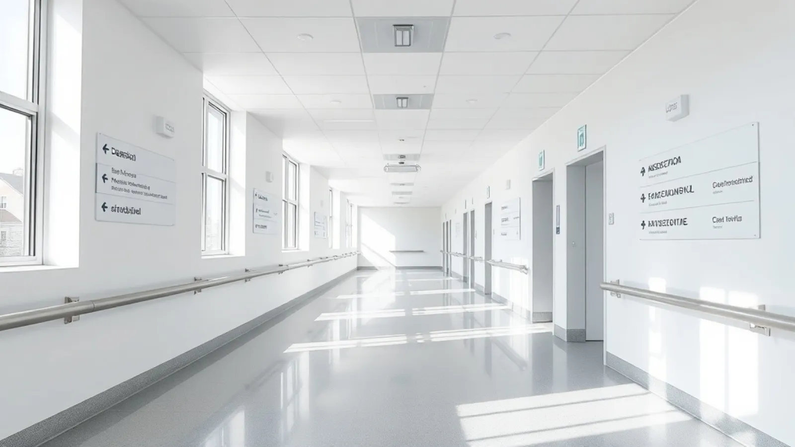 Modern hospital facility in Istanbul showcasing Türkiye's advanced medical infrastructure attracting international patients.