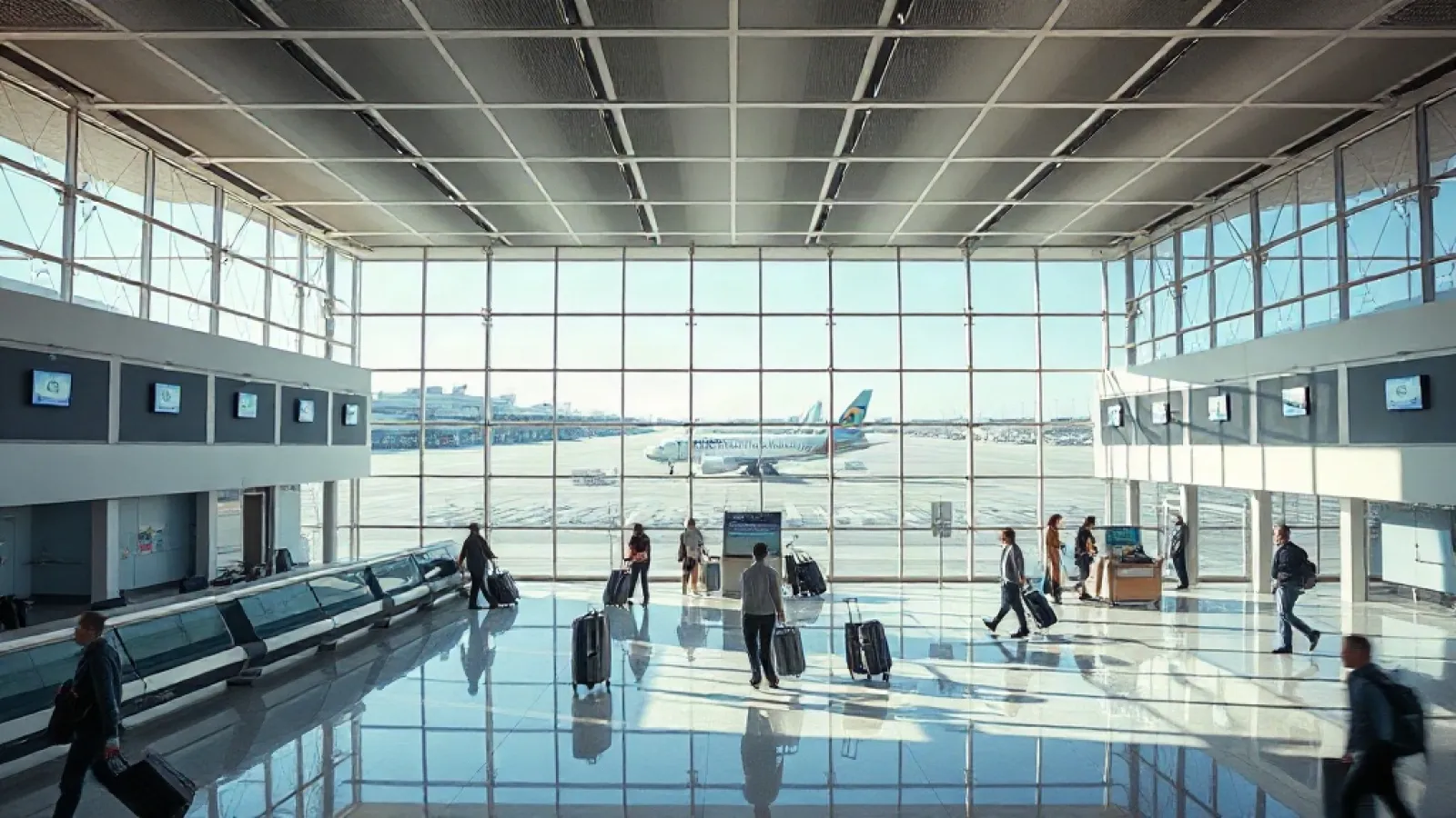 Istanbul's Atatürk Airport bustles with international travelers as Turkish Airlines expands its Asia-Pacific network.