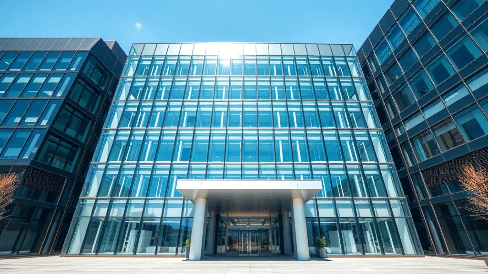 SK Hynix'in New York Borsası'nda gerçekleştirdiği rekor halka arz töreninde şirket temsilcileri ve yatırımcılar borsa zili ça