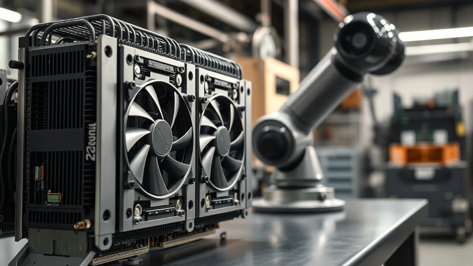 Nvidia Jetson T3000 ve T2000 işlemci modüllerinin yerleştirildiği endüstriyel bilgisayar sistemlerinin teknik detaylarını gös