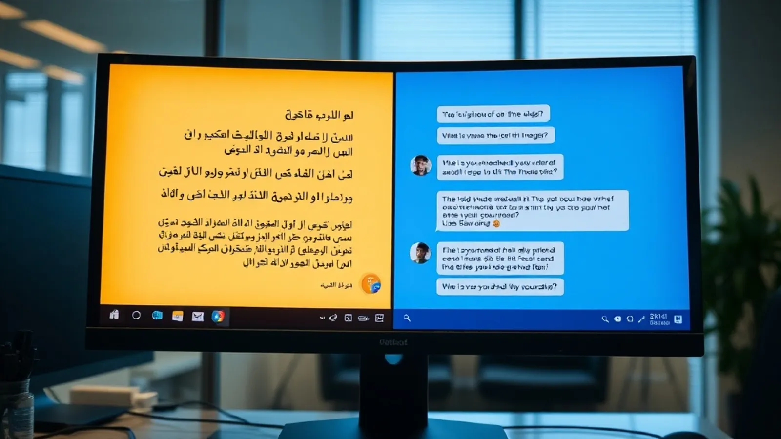 Claude'ın farklı dillerde gösterdiği kişilik değişimlerini gösteren dil ve davranış karşılaştırması grafiği.