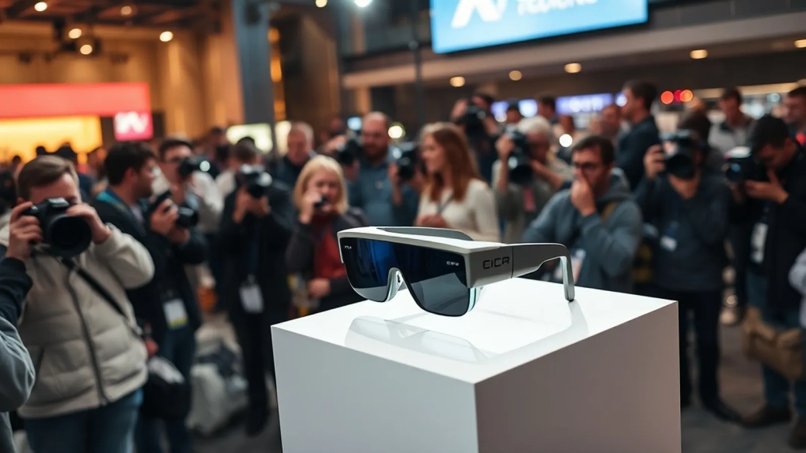 Alibaba'nın yeni yapay zeka modeli Qwen3.8 Max'ı tanıtırken, şirket logosu ve modern teknoloji sembolleriyle birlikte yüksele