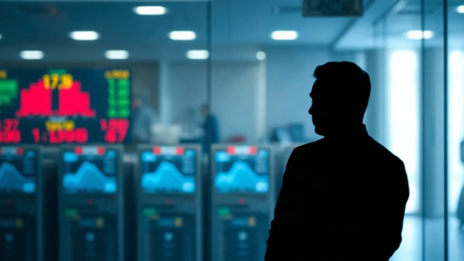 Sam Altman'ın halka arz kararını açıklarken yapay zeka güvenliği konusundaki ciddi ifadesini ve OpenAI ofisini gösteren görse