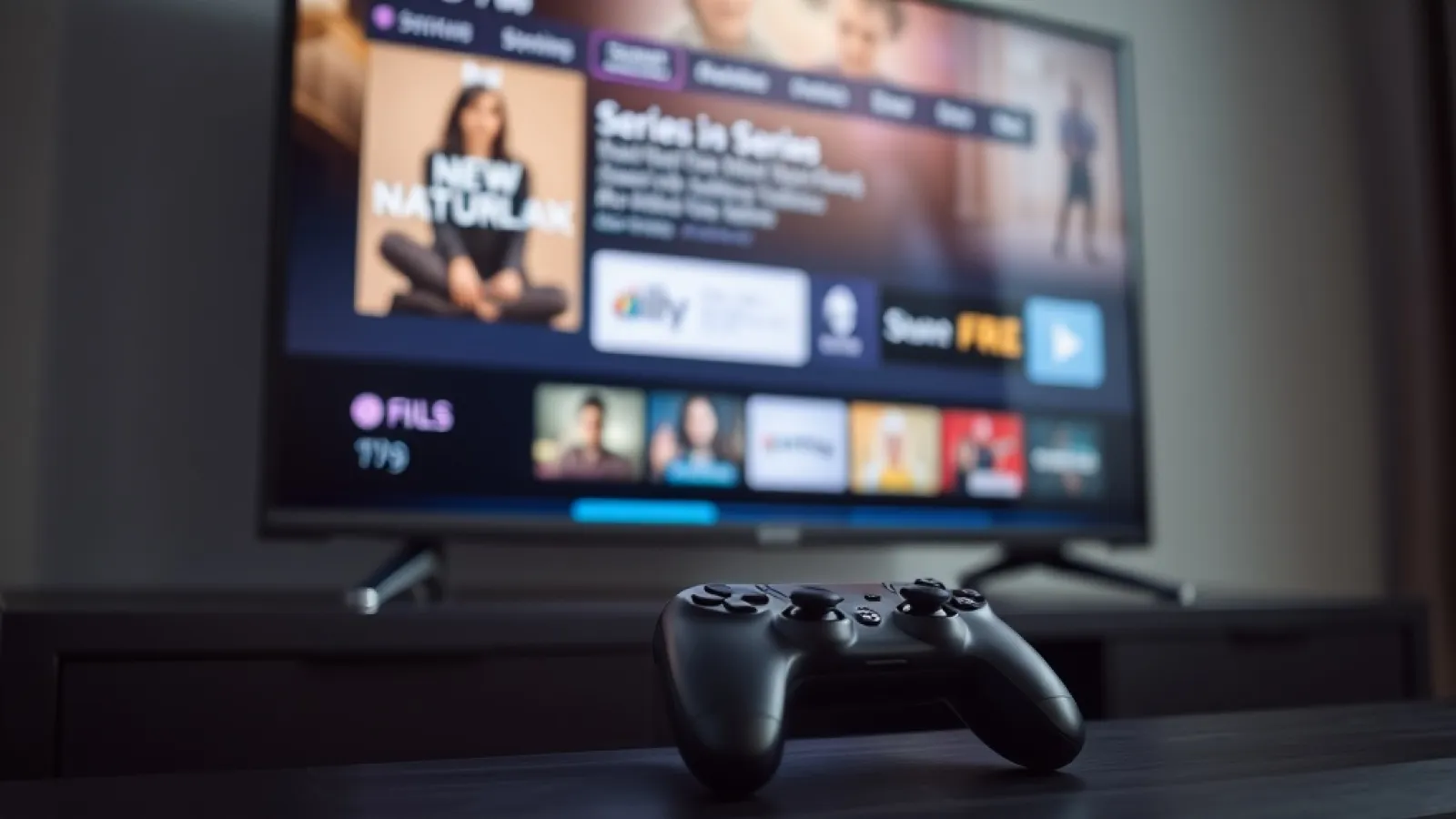 Prime Video arayüzünde Luna bulut oyun seçeneklerinin gösterildiği ekran görüntüsü.