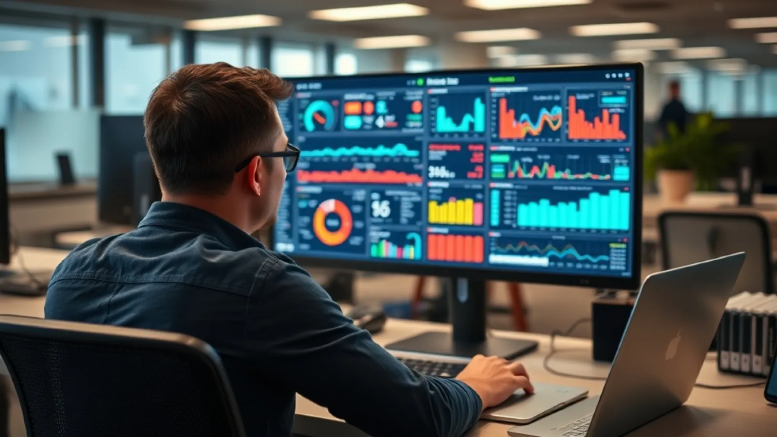 AWS'nin SageMaker AI ve QuickSight araçlarıyla oluşturulan çıkarım performans izleme panolarını ve veri analiz görselleri gös