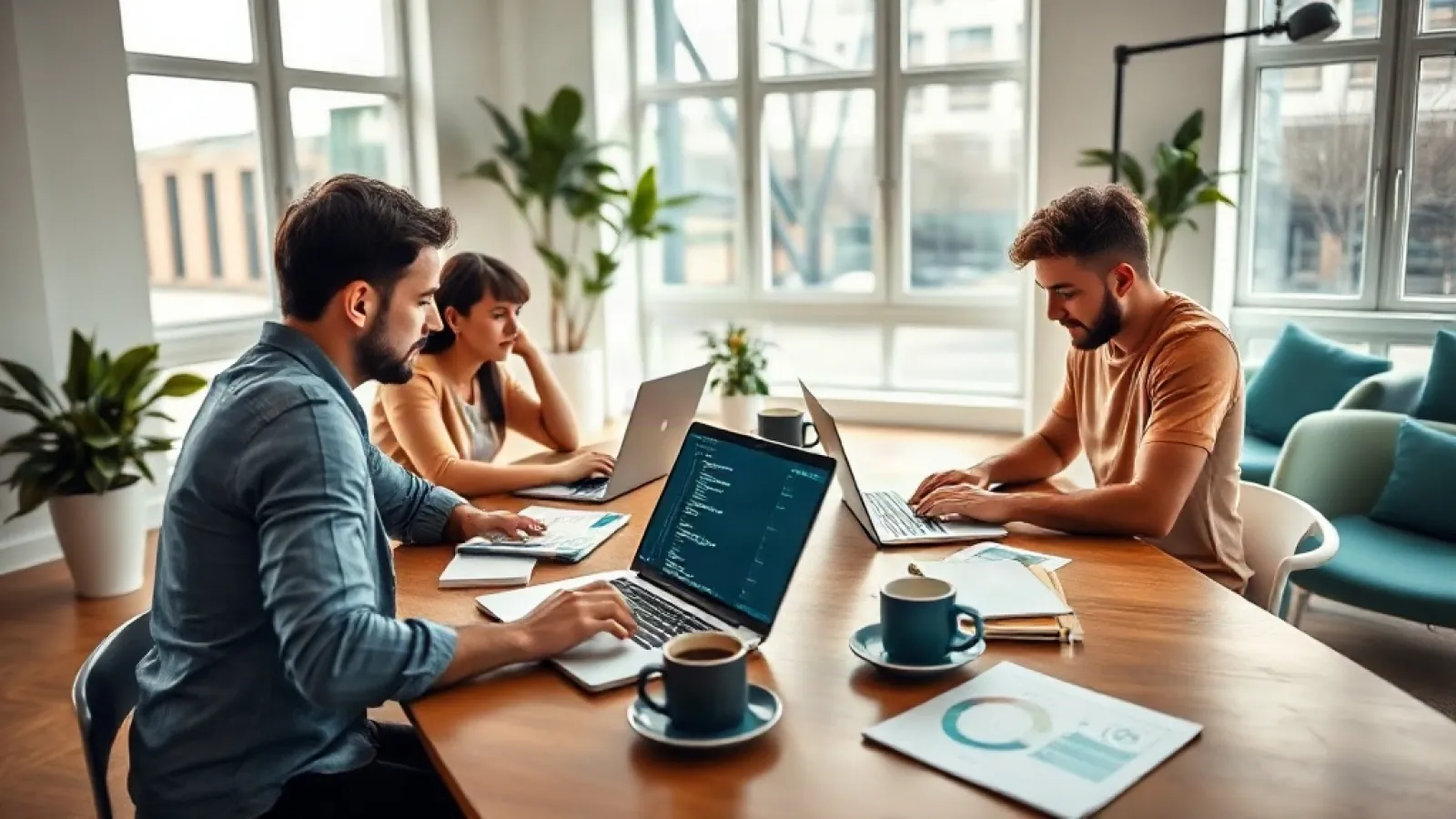 Claude yapay zekası logosunun yanında startup şirketlerinin sembolize edildiği, ücretsiz yazılım ve finansal desteklerin göst