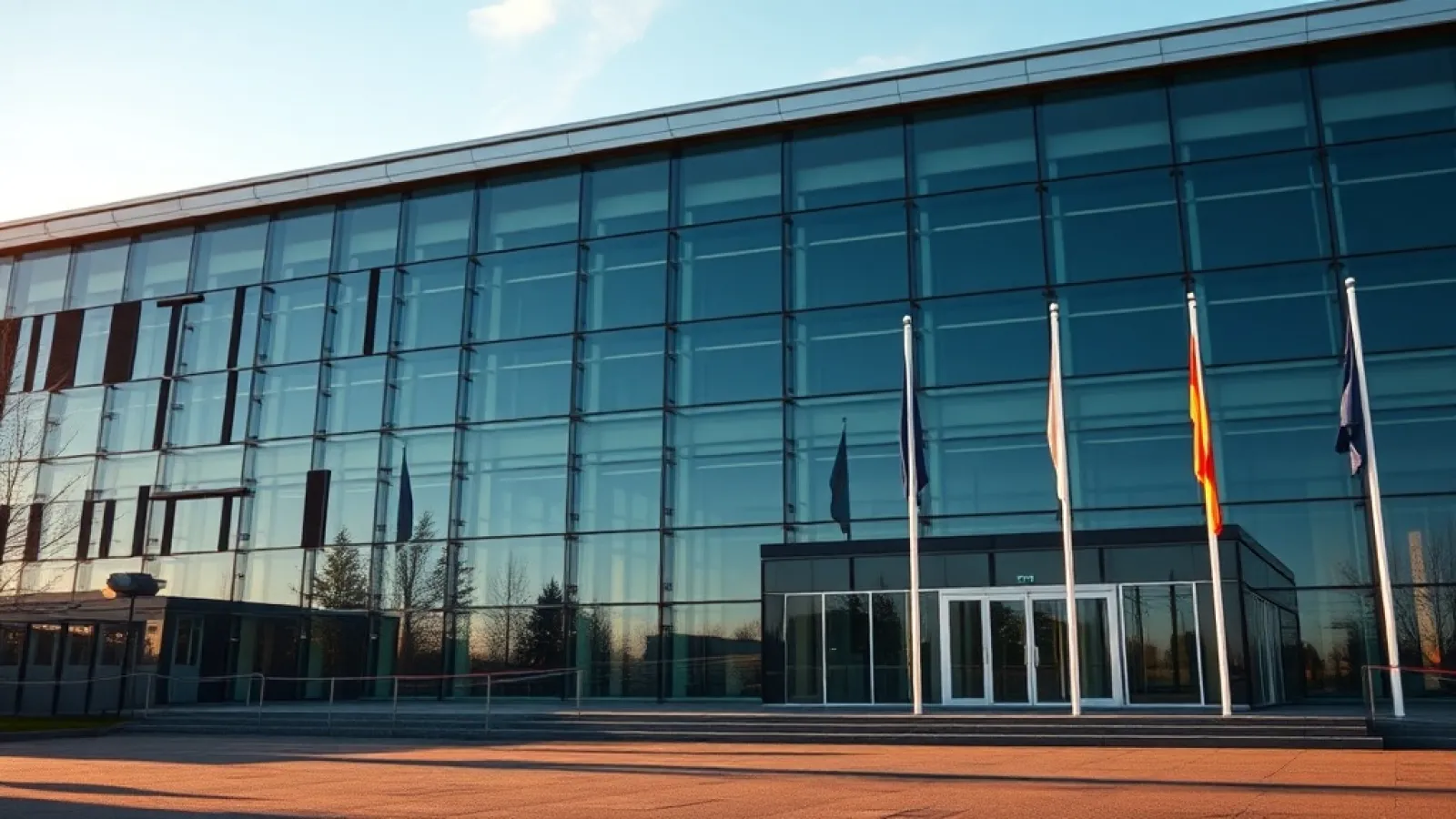 Apple'ın Avrupa Birliği'ndeki yasal mücadelesinde kaybettiğini gösteren adli bina veya hukuk mahkemesi sahnesi.