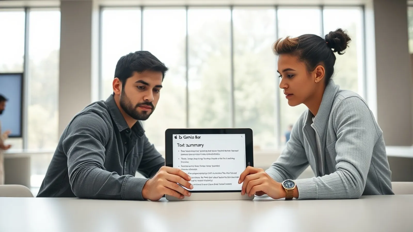 Apple Genius Bar'daki teknik destek görüşmelerini yapay zeka ile otomatik olarak yazıya döküp özetleyen yeni bir sistem göste