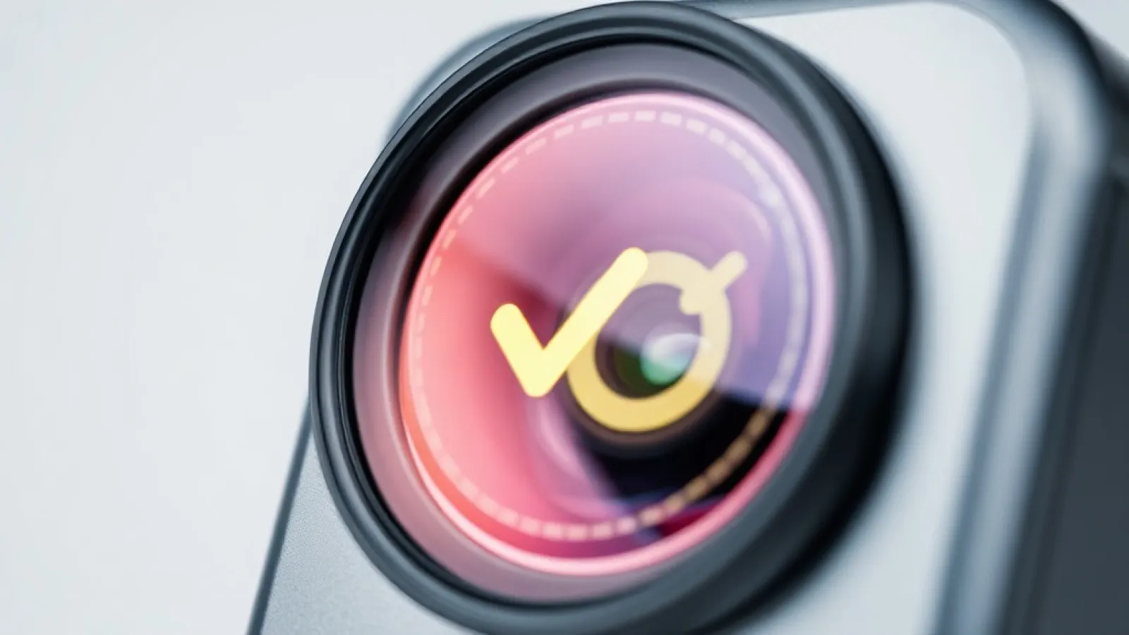 iPhone kamerasıyla çekilen fotoğrafların gerçekliğini doğrulayan Apple Reference Image teknolojisinin tanıtımını gösteren gör