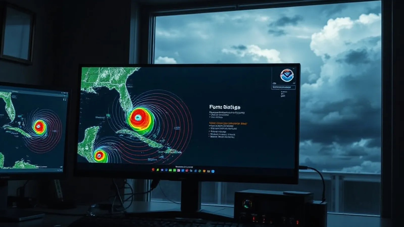 Microsoft'un geliştirilmiş hava durumu tahmin modeli Aurora 1.5'in yeni özelliklerini ve kapasitesini gösteren teknik görsell