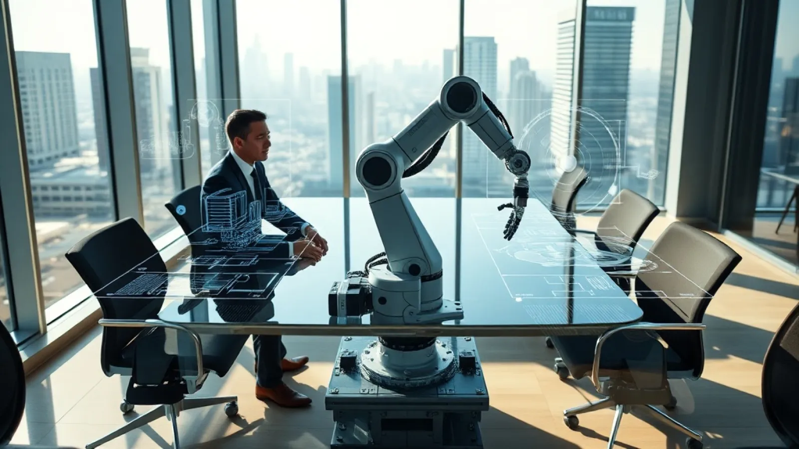 Bezos'un desteklediği yapay zeka şirketi Prometheus'un milyarlarca dolarlık yatırım turunu gösteren grafik ve şirket logosu.