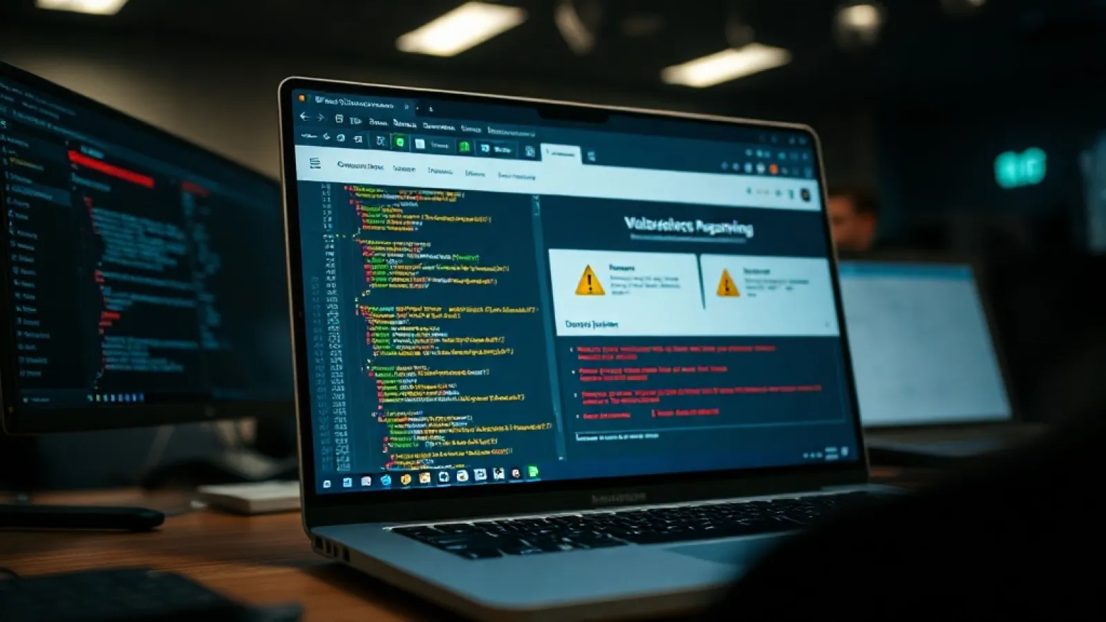Capital One'ın yapay zeka destekli yazılım güvenlik açığı tarama aracı VulnHunter'ının GitHub'da yayınlandığını gösteren ekra