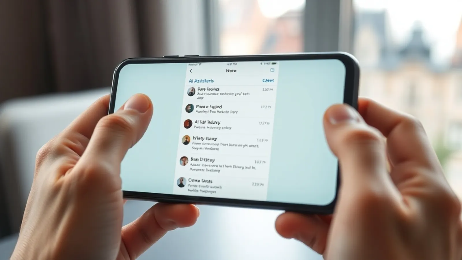 Meta'nın AB düzenlemeleri nedeniyle WhatsApp'a rakip yapay zeka asistanlarını entegre etmesini gösteren, açık kapı sembolü ve