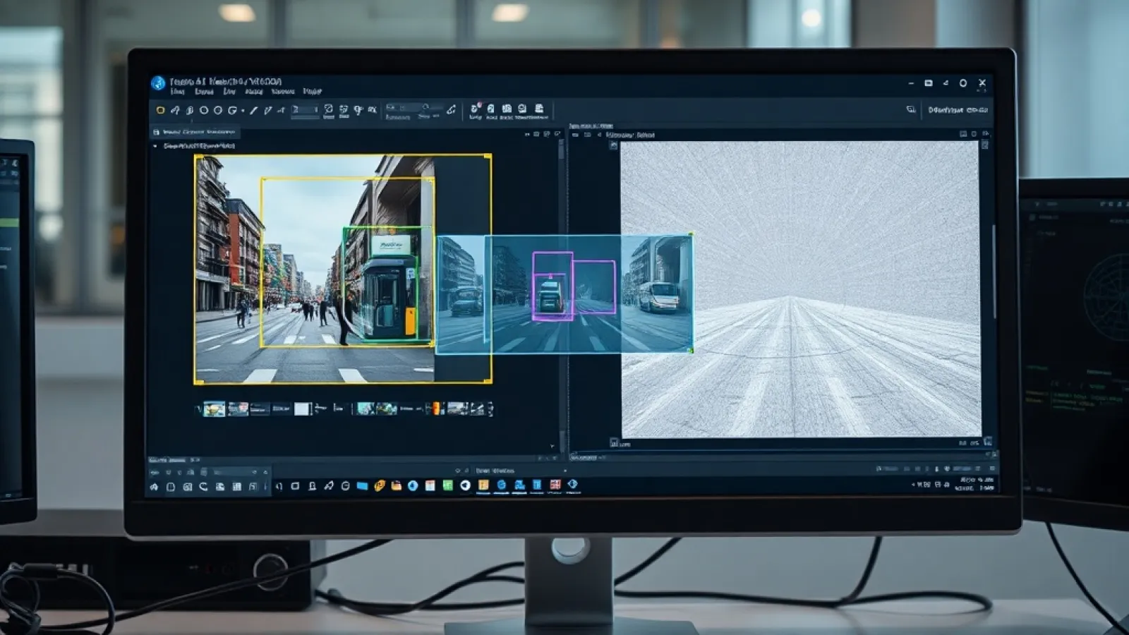 SenseTime'ın yeni yapay zeka modeli SenseNova-Vision'ın çeşitli görsel işleme görevlerini gerçekleştiren teknolojik yapısını
