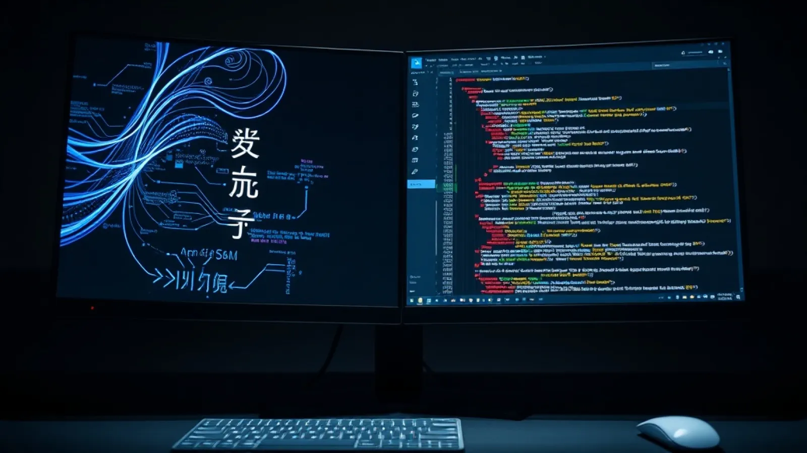 Çin'in geliştirdiği yapay zeka ajanının, bilgisayar ekranında kod yazarken Claude Code'u performans açısından geride bıraktığ