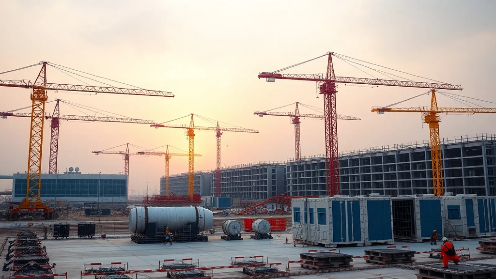 Nanya Technology'nin yapay zeka için yüksek teknoloji fabrikalarında yatırım yapması ve ileri bellek çip üretim ekipmanlarını