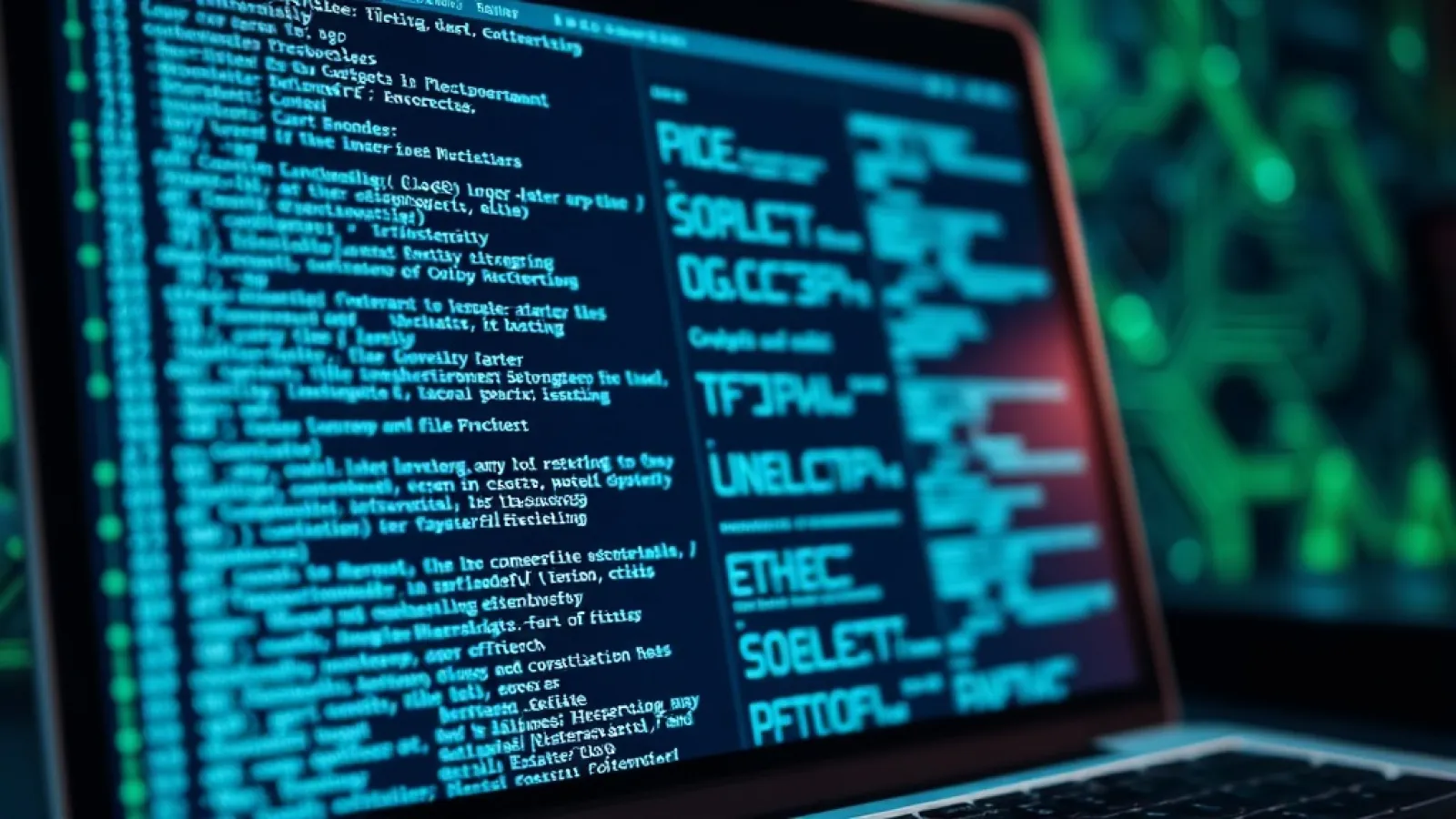 Cisco'nun açık kaynak yapay zeka modellerinin güvenlik açığı taraması yapan bilgisayar kodlarını ve teknoloji simgelerini gös