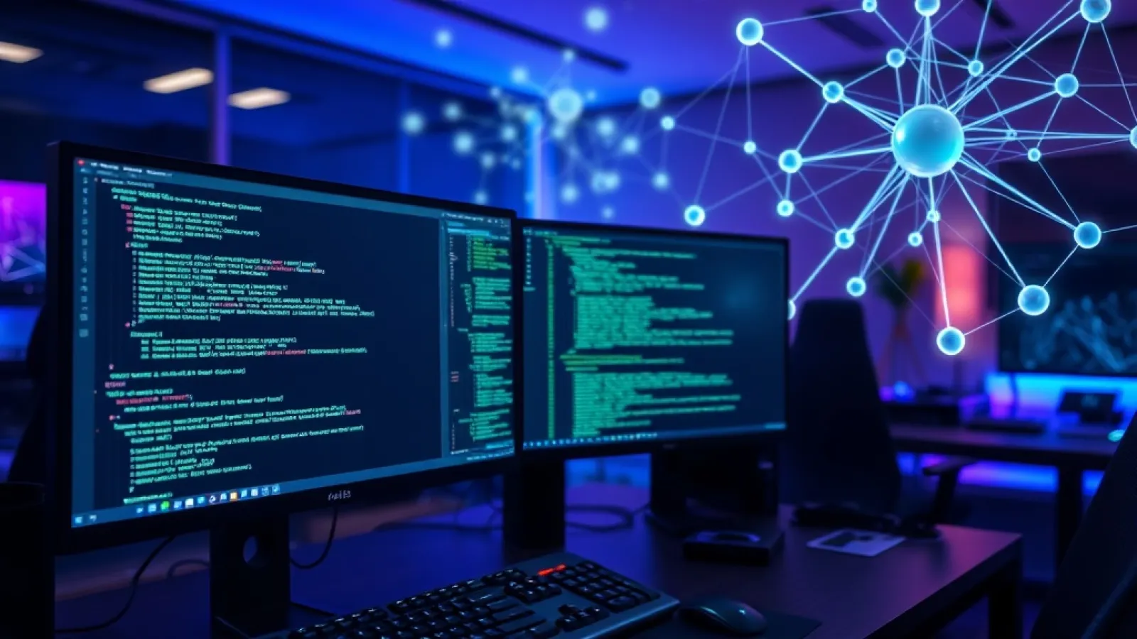 Cisco'nun yapay zeka modeli kökenini izleyen açık kaynak araç arayüzünün ve teknik bileşenlerinin gösterimi.