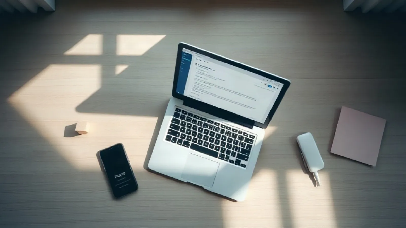 Claude yapay zekasının Gmail ile entegrasyonunu gösteren, e-posta işlemlerini sembolize eden dijital arayüz görseli.