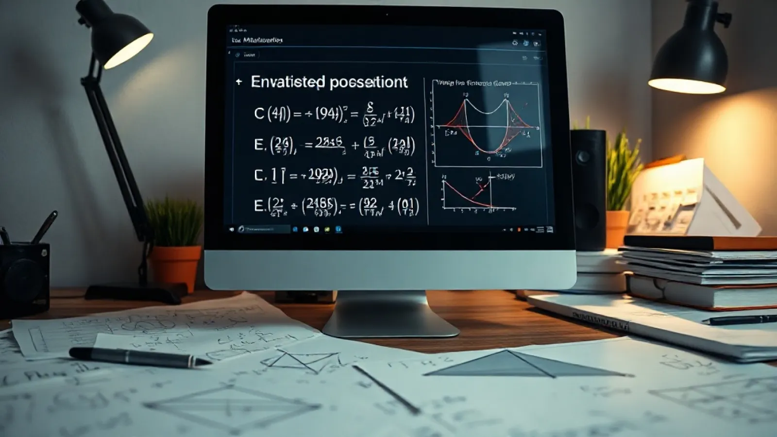 Anthropic araştırmacıları Claude yapay zekasının matematiksel problem çözme yeteneklerini gösteren grafikleri ve diyagramları