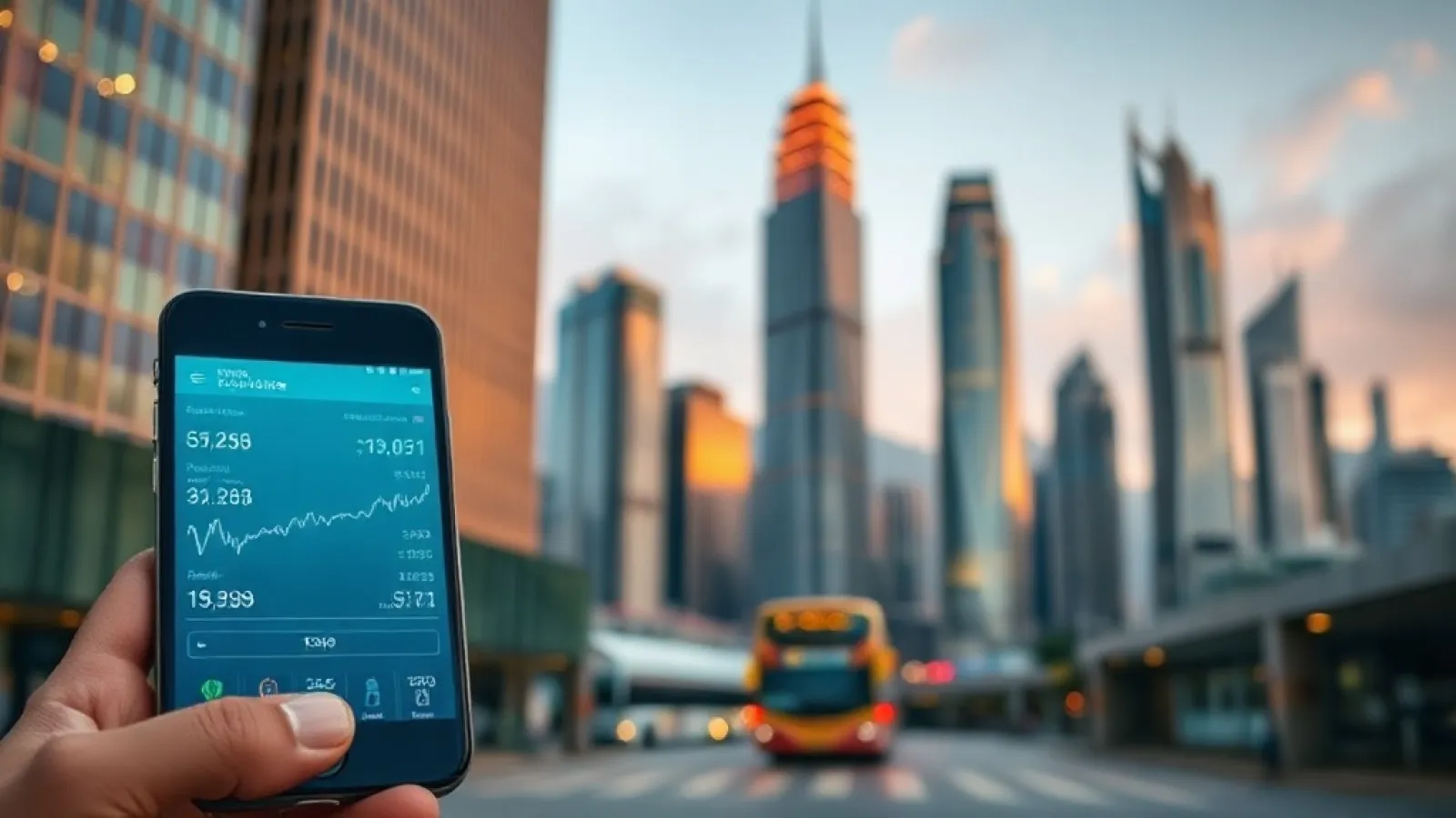 Lingyi iTech şirketinin Hong Kong Borsası'nda halka arz töreninde yöneticiler ve borsanın simgesel çanı gösterilmektedir.