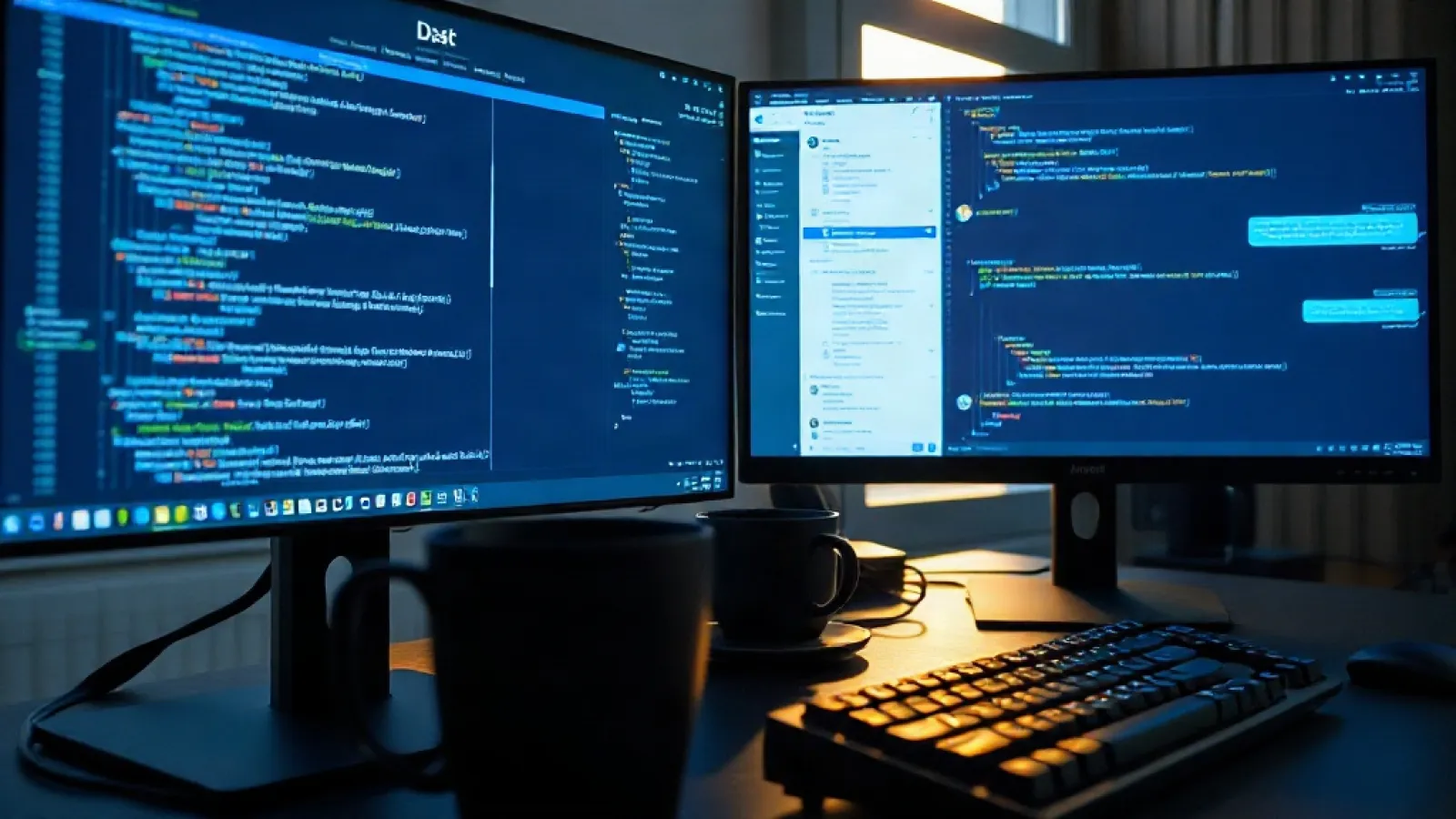 Cursor Origin platformunun GitHub'a karşı rekabet etmek için sunduğu kod barındırma ve yapay zeka özelliklerini gösteren aray