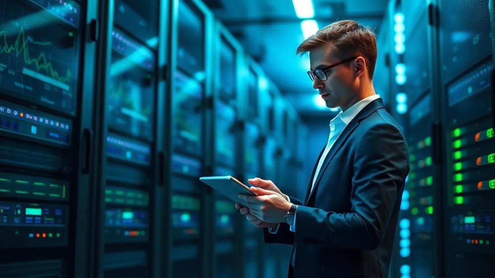 Databricks şirketinin ofisinde veya teknoloji merkezinde, yatırım anlaşmasını kutlayan yöneticiler ve ekip üyeleri görülmekte
