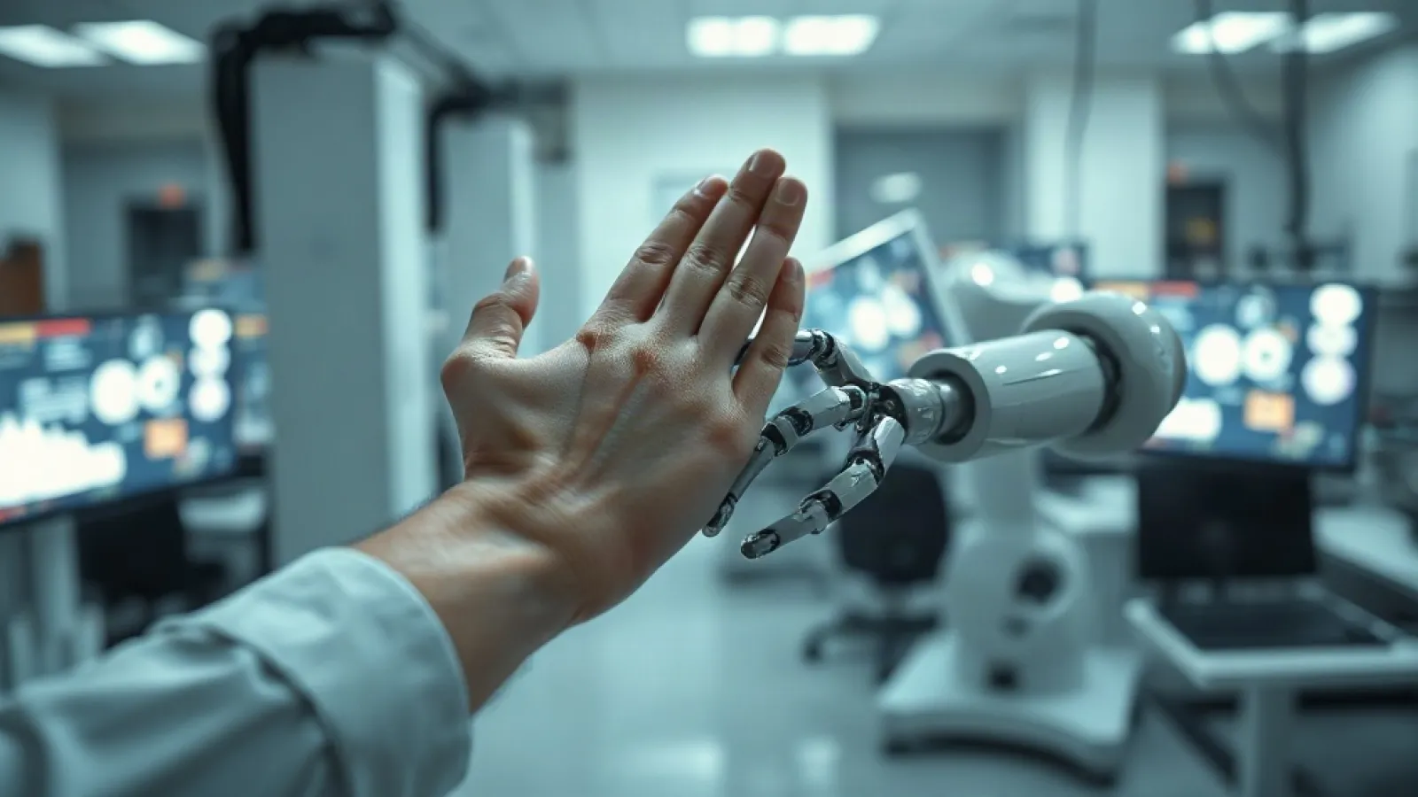 DeepSeek ve yatırımcılar tarafından desteklenen robotik AI şirketi Winverse AI'nın kurucusu Hu Han'ın portresi veya şirketin
