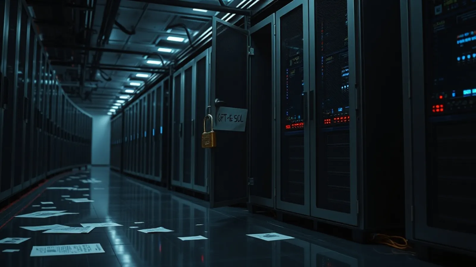 OpenAI'nin sızdırılan güçlü yapay zeka modellerinin güvenlik testlerinde kritik risk seviyesine ulaştığını gösteren teknik an