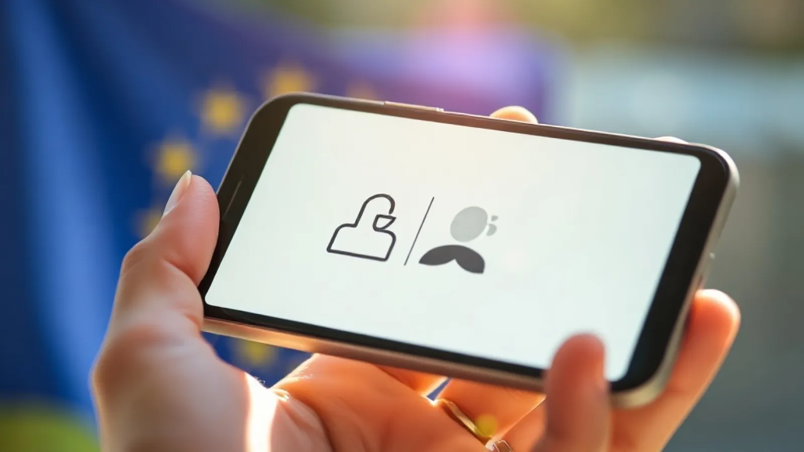 Google'ın Android ve Arama platformlarını OpenAI gibi rakip yapay zeka şirketlerine açmasını gösteren, AB düzenlemesini simge