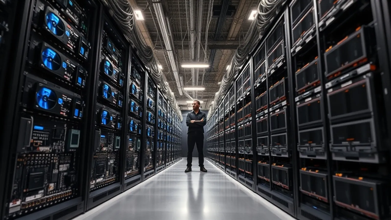 Google'ın kendi tasarladığı TPU çipinin Nvidia GPU'larına karşı rekabetini gösteren, iki teknoloji şirketinin yapay zeka dona