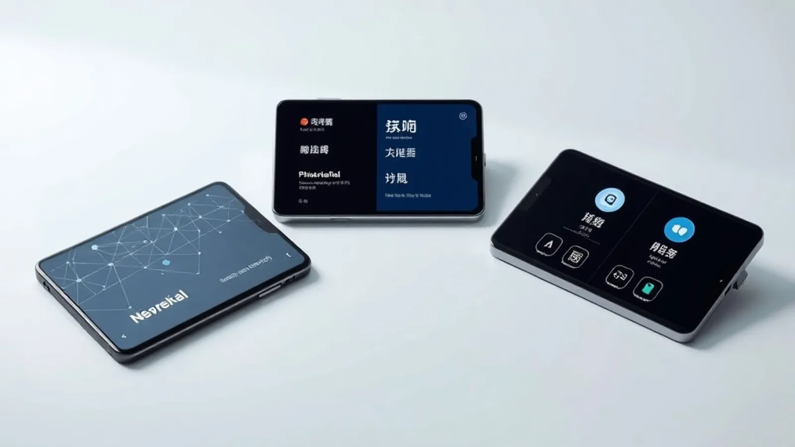 Google'ın Gemini Nano 4 yapay zeka modelinin Samsung Galaxy katlanabilir telefonlarda çalışmasını gösteren teknoloji görseli.