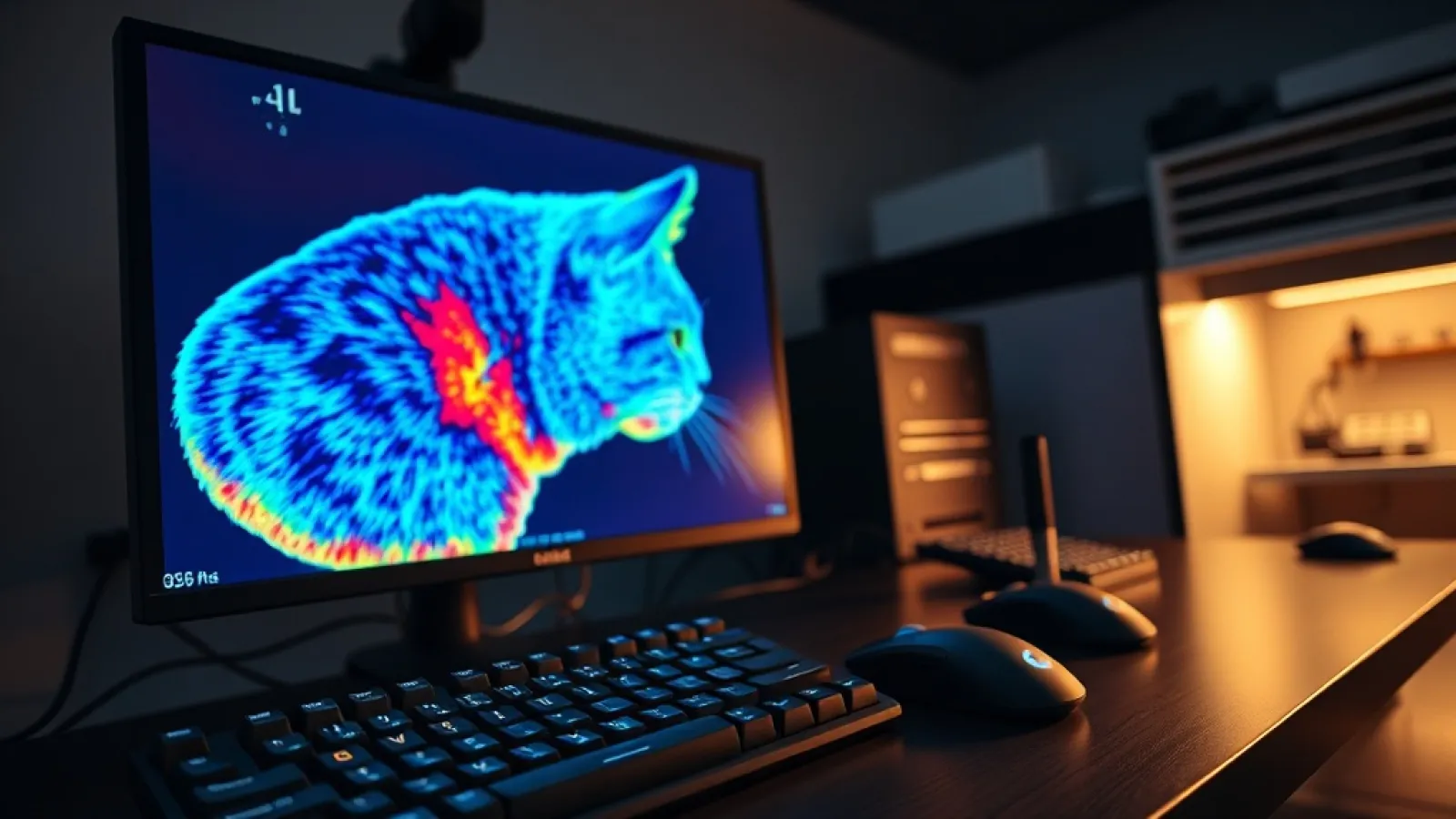 Bilgisayar tarafından oluşturulan video karelerinin, yapay zeka modelleri tarafından gerçekçi 3D sahne analizi ve nesne tanım