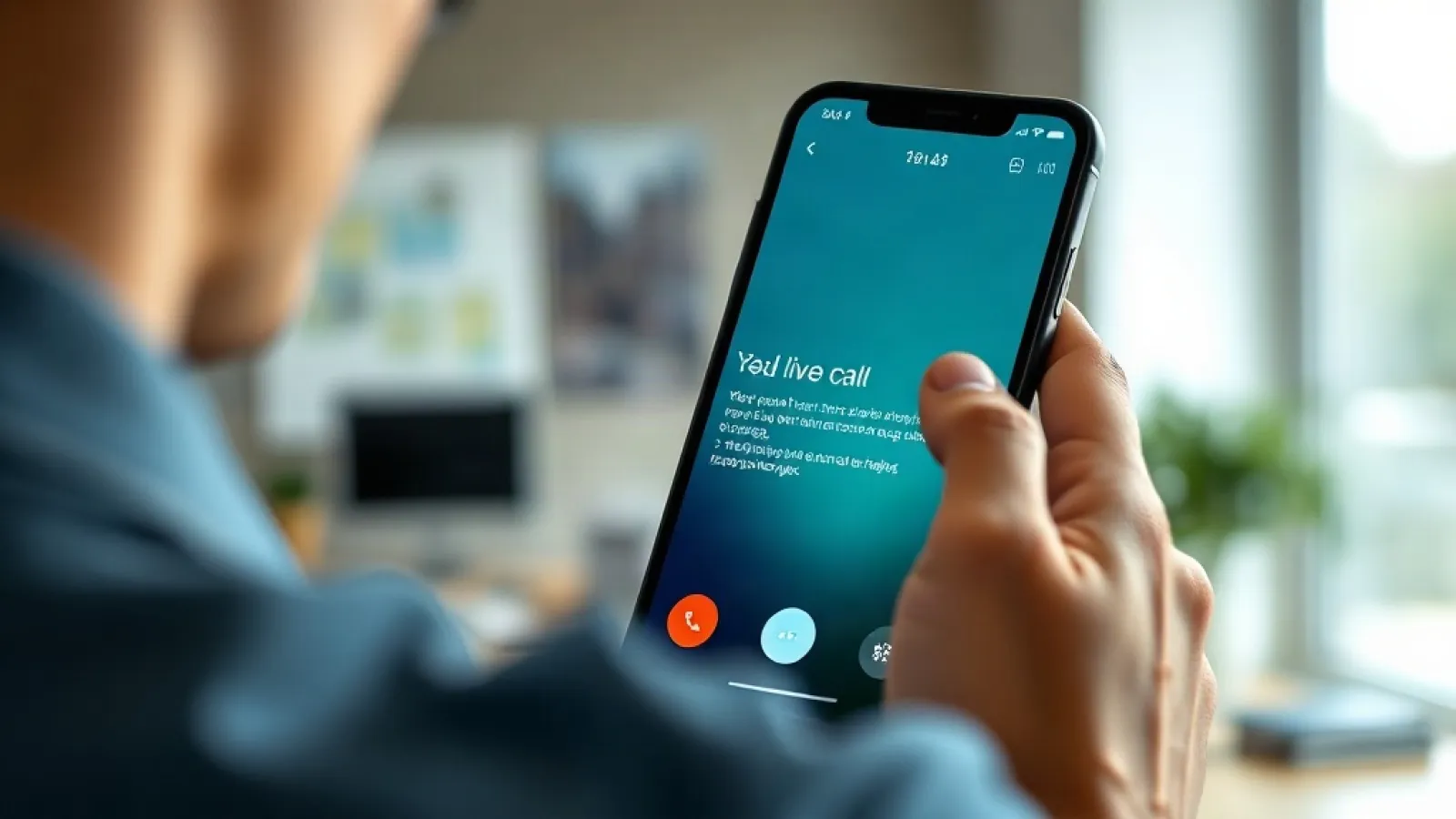 Gemini AI asistanının bir telefonda kullanıcı adına işletmeleri arayarak rezervasyon ve randevu işlemleri gerçekleştirdiğini