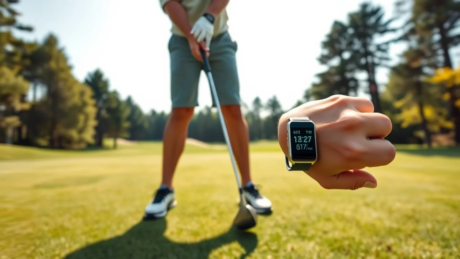 Bryson DeChambeau'nun Fitbit Air akıllı saati takarak antrenman yapması ve Google Health uygulamasının AI fitness özellikleri